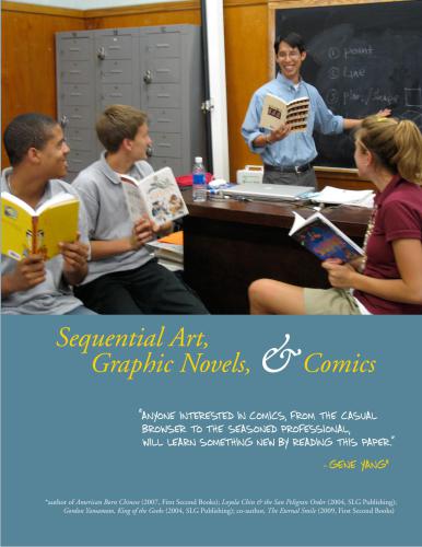 Sequential Art, Graphic Novels, and Comics: A Position Paper