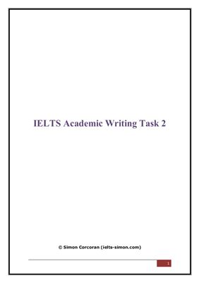 IELTS Academic Writing - Task 2