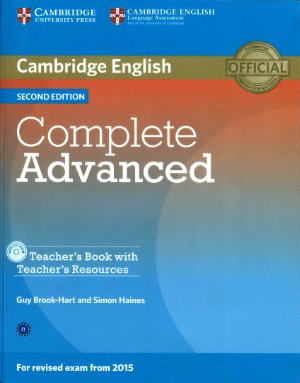 Complete Advanced Teacher's Book