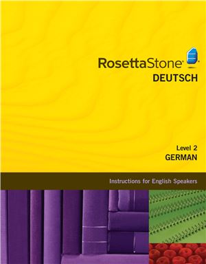 German Level 2. Workbook Instructions for English Speakers