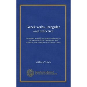 Greek verbs, irregular and defective