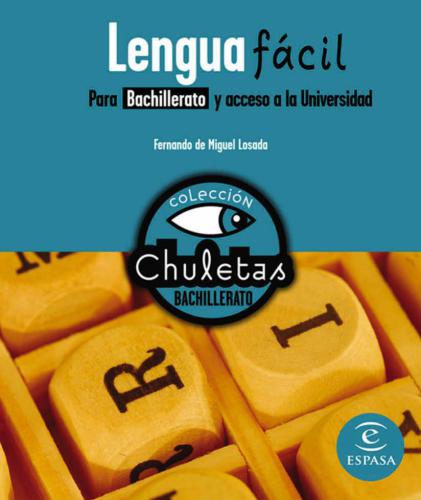 Lengua fácil para bachillerato