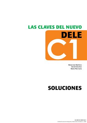 Las claves del nuevo DELE C1 - Soluciones