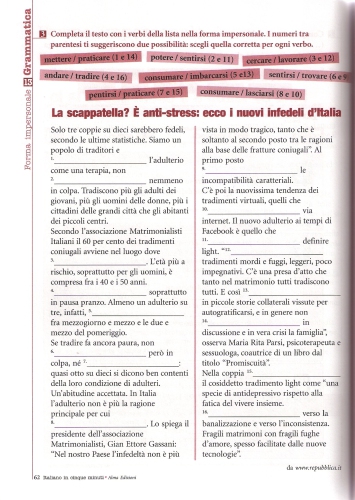 Italiano in cinque minuti. Volume 2. Parte 2/2