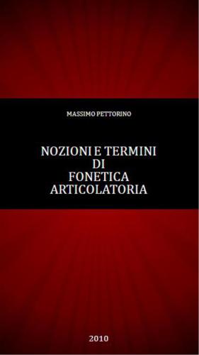 Nozioni e termini di fonetica articolatoria