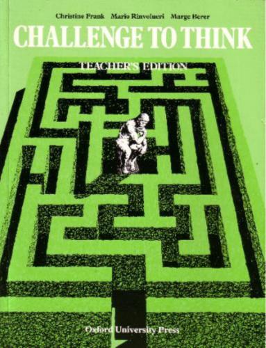 Challenge to Think Teacher's Book