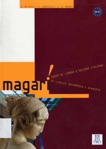 Magari! (B1-C1) Libro