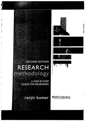 Research methodology: A step-by-step guide for beginners. 2nd edition
