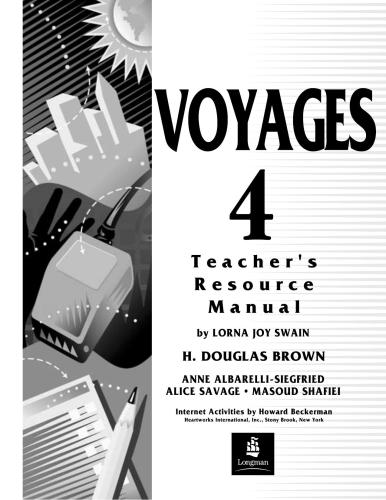 Douglas, Swain Lorna Joy. Voyages 4 - Teacher's Resource Manual
