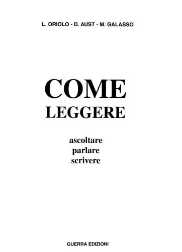 Come leggere