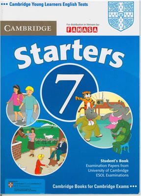 Cambridge Young Learners English Tests 7 Starters (Student's Book)