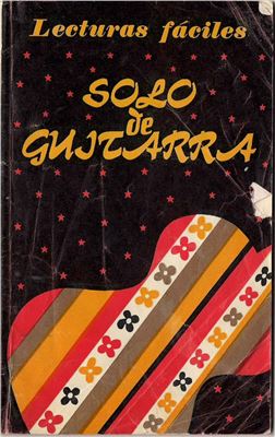 Lecturas fáciles. Solo de guitarra
