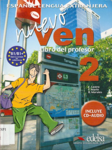 Nuevo Ven 2 (B1) - Libro del profesor