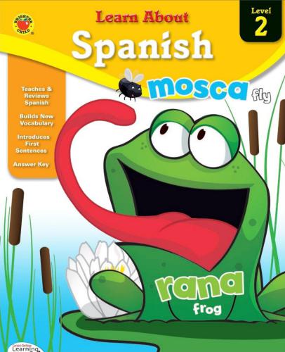 Learn About Spanish Workbook, Level 2
