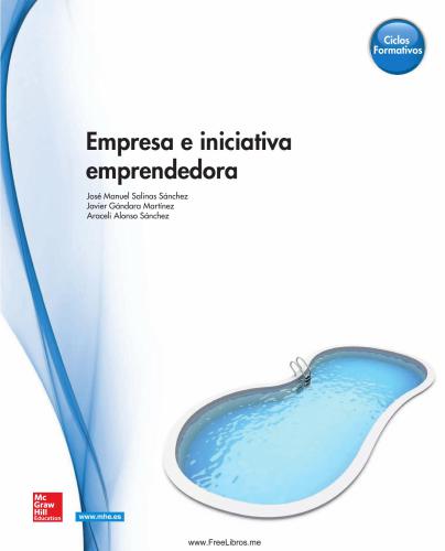 Empresa e iniciativa emprendedora
