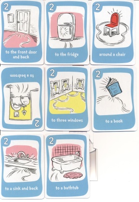 Дидактическая игра - I can do that