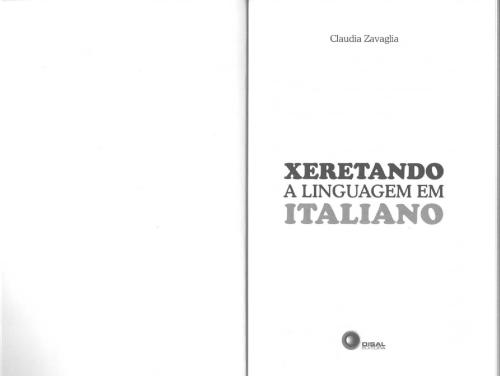 Xeretando a Linguagem em Italiano