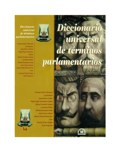 Diccionario universal de términos parlamentarios