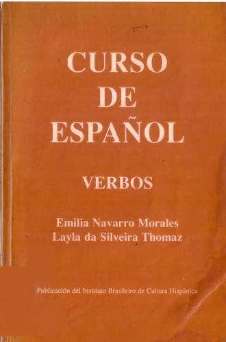 Curso de español. Verbos