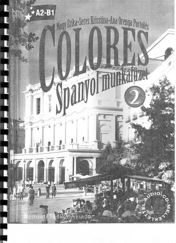 Colores 2 (A2-B1). Curso de lengua Española. Libro de ejercicios