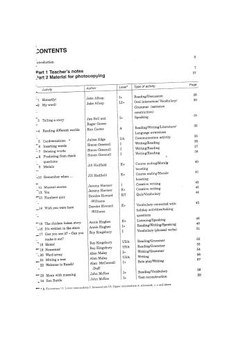 Top Class Activities 1