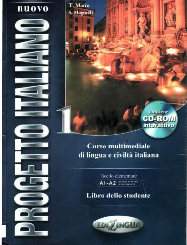 Nuovo Progetto Italiano - 1. Livello elementare. Libro dello studente (A1-A2)