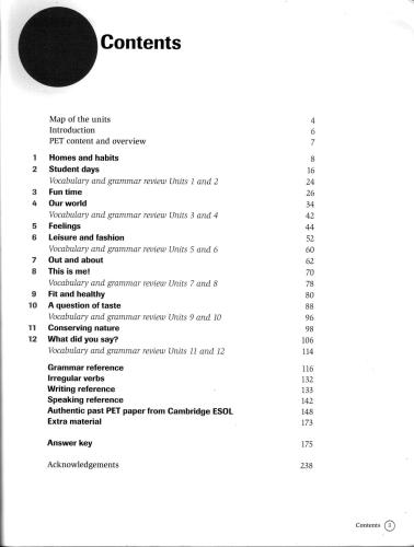 Complete PET. Student's book with answers