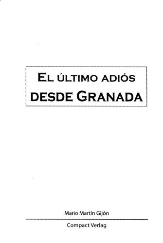 El último adiós desde Granada (B1)