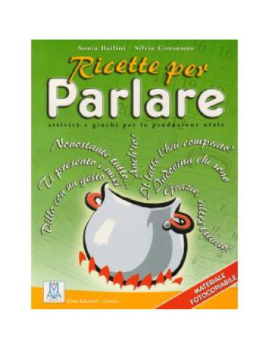 Ricette per parlare