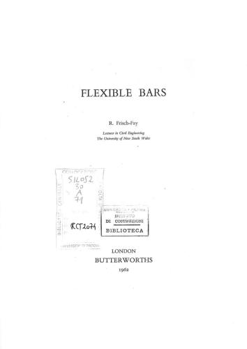 Flexible bars