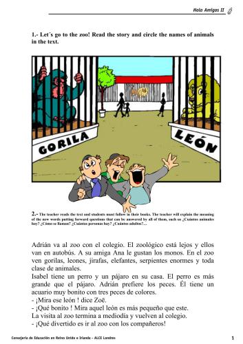 ¡Hola amigos! Cuaderno de actividades de español para primaria. Libro 2