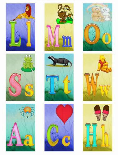 Lotería educativa Abecedario