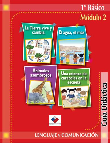 Lenguaje y Comunicación 1º Básico. Módulo 2. Guía didáctica
