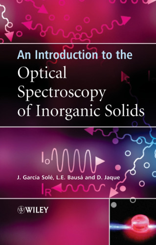 An introduction to the optical spectroscopy of inorganic solids