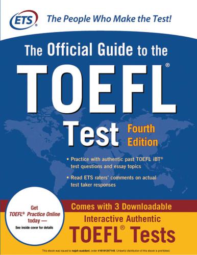 The Official Guide to the TOEFL Test (Fourth Edition)