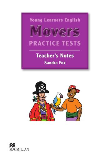 Young Learners English. Movers - Practice Tests - Teacher's Notes
