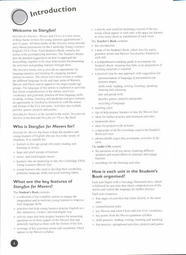 Storyfun for Movers. Teacher's book