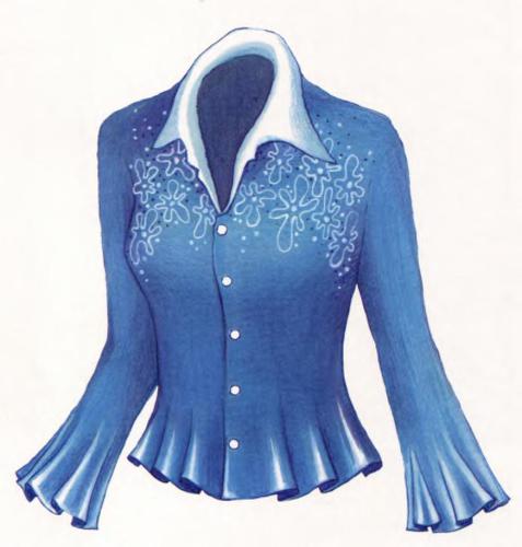 Clothes footwear. Комплект тематических карточек