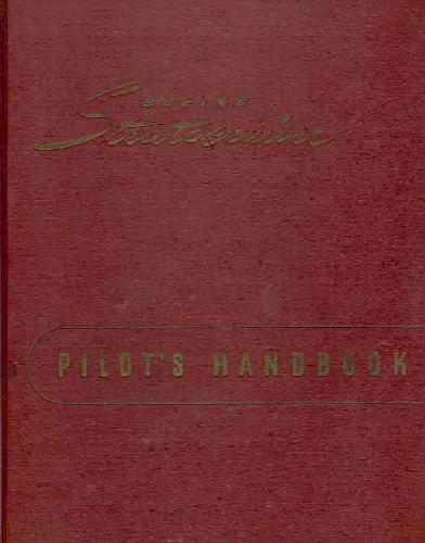 Самолет BOEING STRATOCRUISER. Pilot's handbook