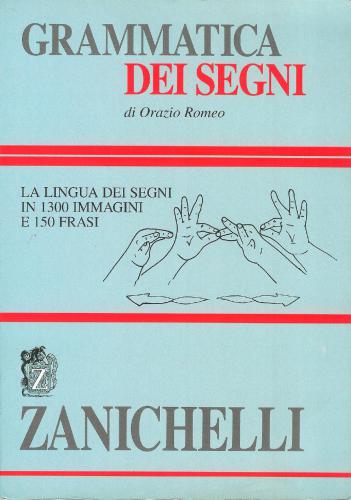 Grammatica dei segni