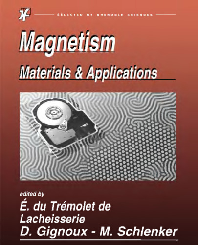 Magnetism. Materials and Applications