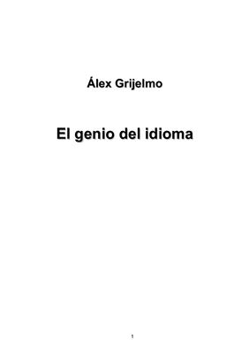 El genio del idioma