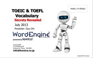 TOEIC & TOEFL Vocabulary - Secrets Revealed