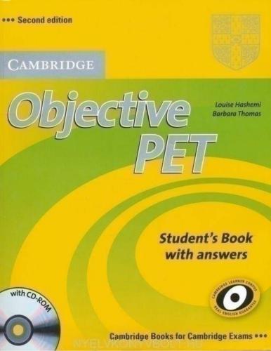 Objective PET - Second Edition. Student's Book with Answers
