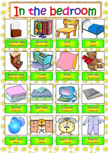 In the bedroom Poster