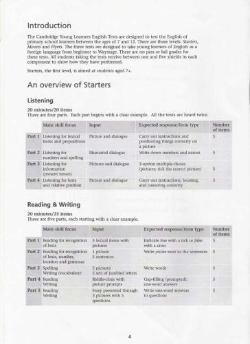 Learners English Tests young (Starters, Updated for the Revised exam, Teacher's Book)