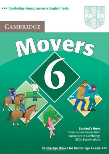 Young Learners English Tests. Movers 6 - Student's Book