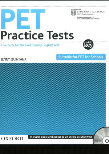 PET Practice Tests With Explanation Key