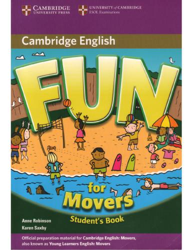Fun for Movers. Student's Book. Second edition