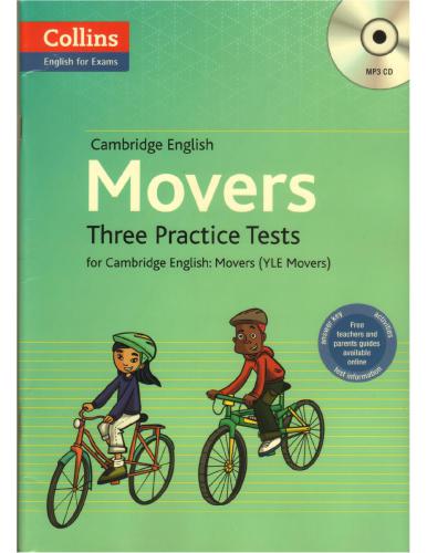 Three Practice Tests for Cambridge English YLE Movers